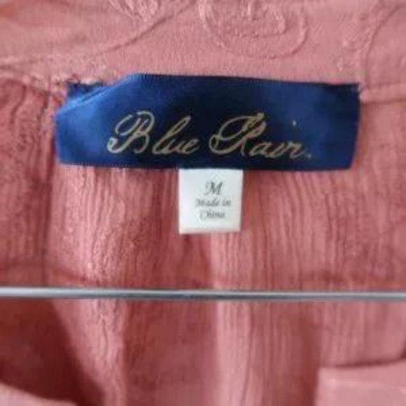 Blue Rain Blouse Womens Bundle Lot Long Sleeve Lightweight Flowy Top S/M - Picture 16 of 17